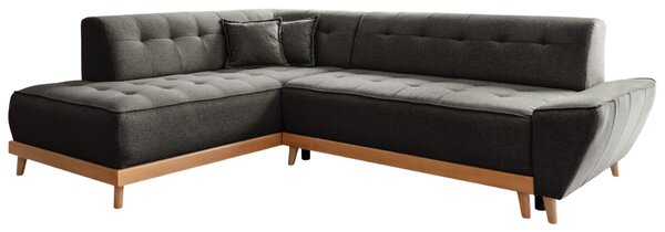 -25 % Dny MOMENTI– Miuform Rozkládací pohovka Dazzling Daisy 253 cm, levá