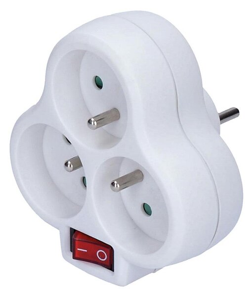 Solight P99 - Rozbočovací zásuvka 3x10A/230V