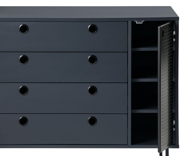 SOB Nábytek - Designová komoda Marckeric Teulat MDF - F0MKC-12738_TE