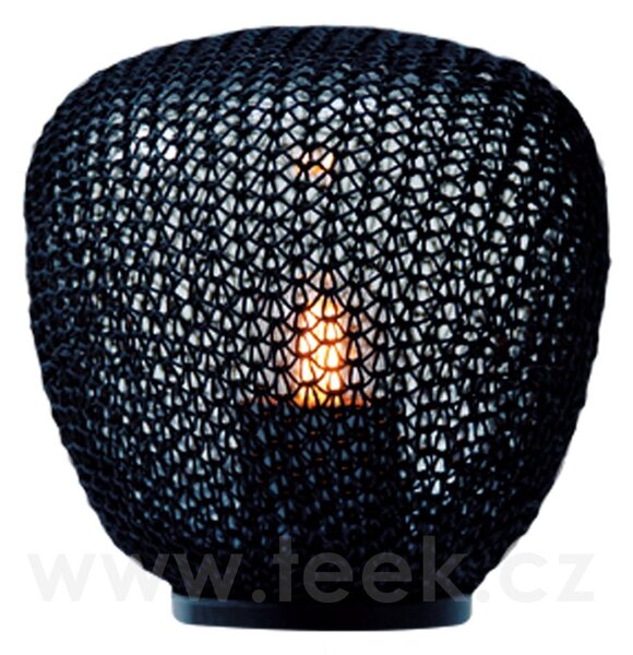Tribu Venkovní stojací LED lampa Madame Cachet, Tribu, průměr 30 cm, barva linen