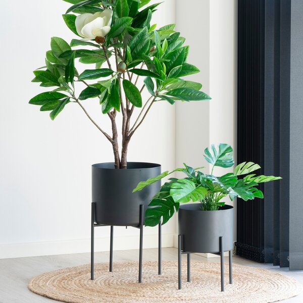 Nordic Living Přírodní jutový koberec Conal 120 cm