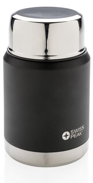 Cestovní termonádoba na oběd, 500ml, Swiss Peak, černá