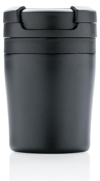 Cestovní termohrnek do kávovaru, 160ml, XD Design, černý