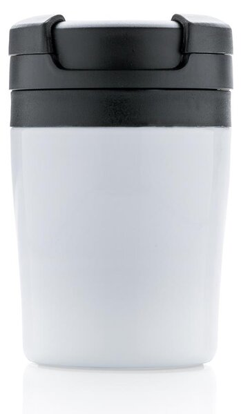 Cestovní termohrnek do kávovaru, 160ml, XD Design, bílý