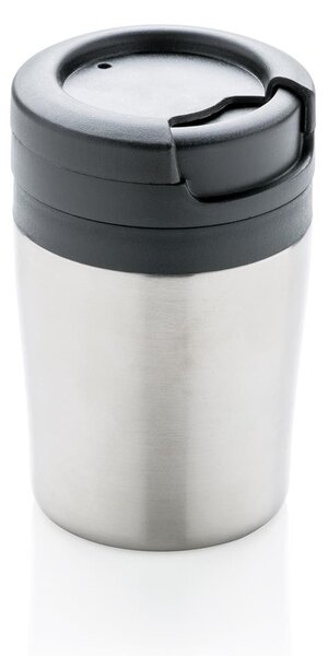 Termohrnek Coffee to Go do kávovaru, 160ml, XD Design, stříbrný