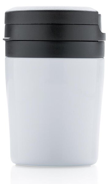 Cestovní termohrnek do kávovaru s ouškem, 160ml, XD Design, bílý