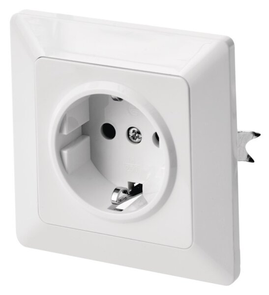 Zásuvka domovní SCHUKO 250V/16A