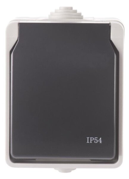 Venkovní zásuvka FRENCH 250V/16A IP54