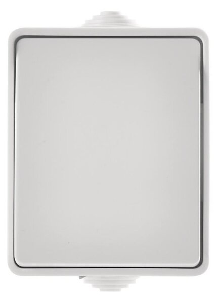 Spínač domovní střídavý 250V/10A IP54