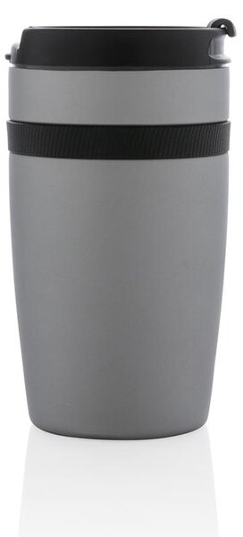 Termohrnek do kávovaru Sierra, 280 ml, XD Xclusive, stříbrný