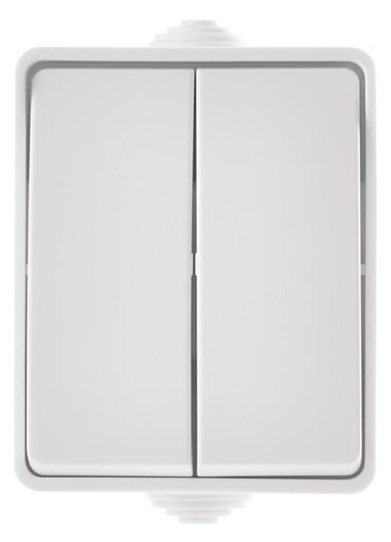 Spínač domovní sériový 250V/10A IP54