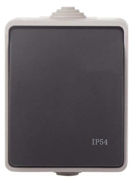 Spínač domovní střídavý 250V/10A IP54