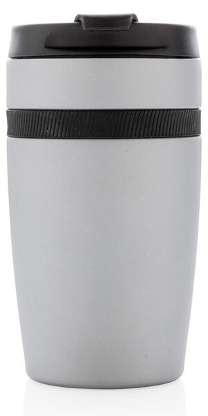 Termohrnek do kávovaru Sierra, 280 ml, XD Xclusive, stříbrný