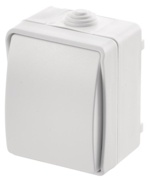 Spínač domovní střídavý 250V/10A IP54