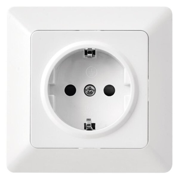 Zásuvka domovní SCHUKO 250V/16A