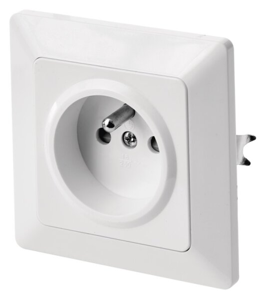 Zásuvka domovní FRENCH 250V/16A