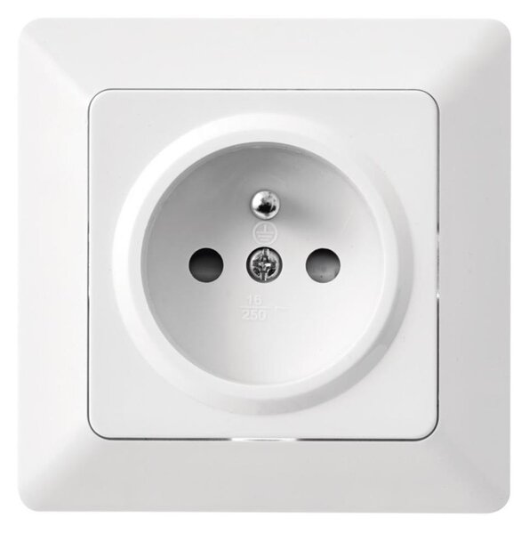 Zásuvka domovní FRENCH 250V/16A
