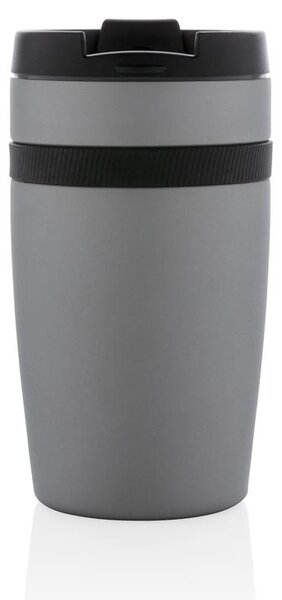 Termohrnek do kávovaru Sierra, 280 ml, XD Xclusive, stříbrný