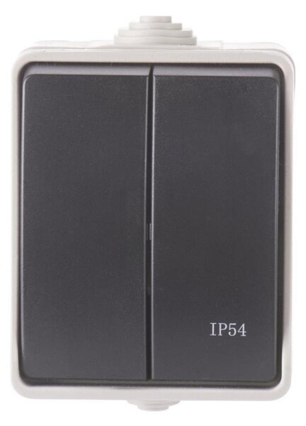 Spínač domovní sériový 250V/10A IP54