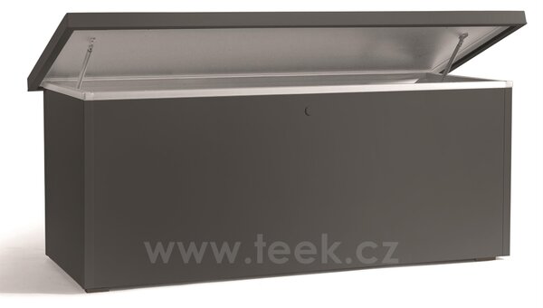 Manutti Úložná truhla Fuse, Manutti, 225x99x93 cm, hliník, barva bílá