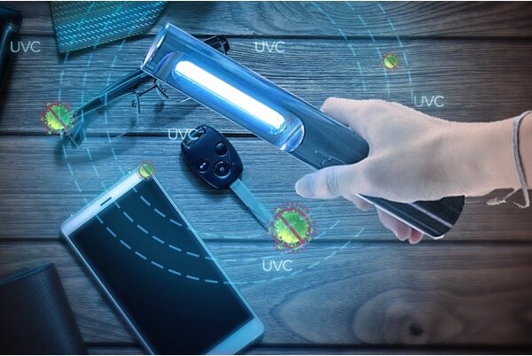 Prezent UV 70415 - Přenosná dezinfekční germicidní lampa UVC/5W/5V