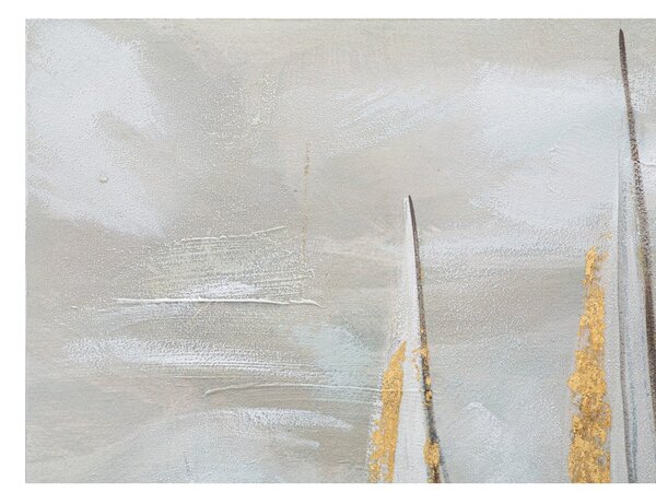 Obraz 100x80 cm Gold Boat - Mauro Ferretti