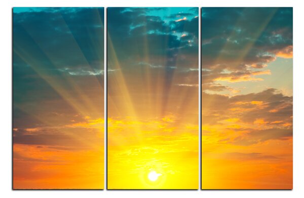 Obraz na plátně - Západ slunce 1200B (90x60 cm )