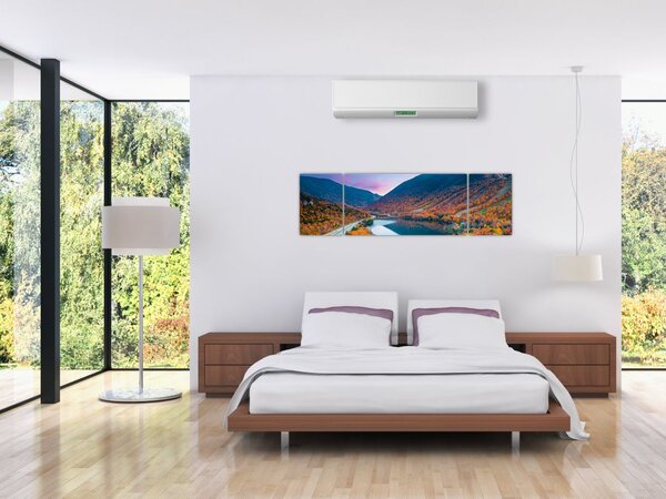 Obraz - White Mountain, New Hampshire, USA (170x50 cm)