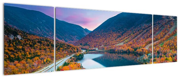 Obraz - White Mountain, New Hampshire, USA (170x50 cm)