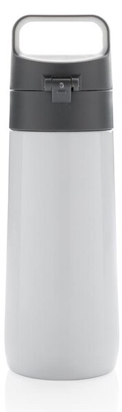 Uzamykatelná termoláhev, 450ml, XD Design, bílá
