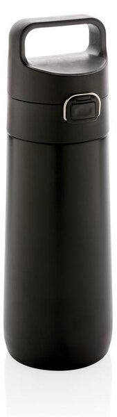 Uzamykatelná termoláhev, 450ml, XD Design, černá