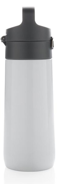 Uzamykatelná termoláhev, 450ml, XD Design, bílá