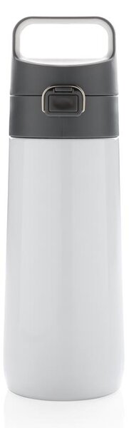 Uzamykatelná termoláhev, 450ml, XD Design, bílá