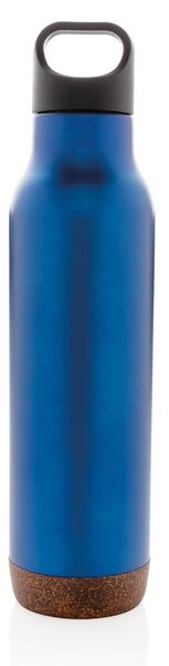 Termolahev Cork, 600ml, XD Design, modrá