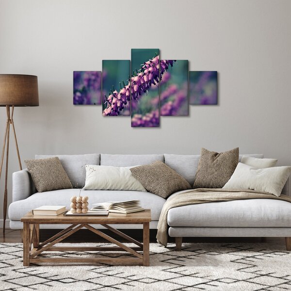 Obraz levandule (125x70 cm)