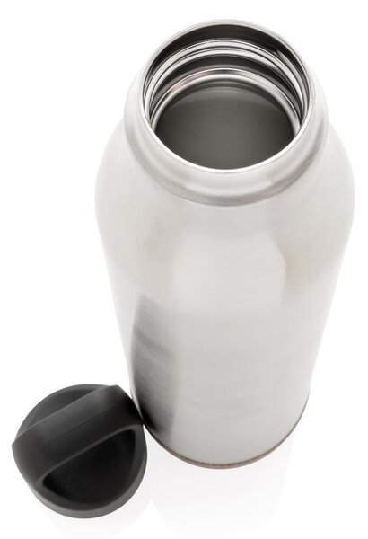 Termolahev Cork, 600ml, XD Design, stříbrná