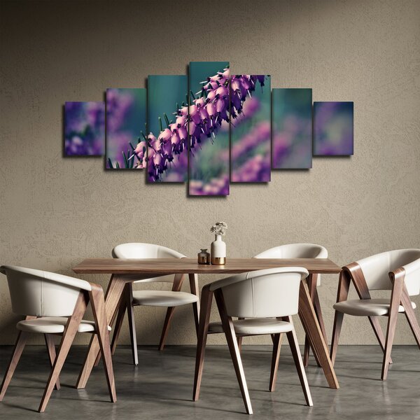 Obraz levandule (210x100 cm)