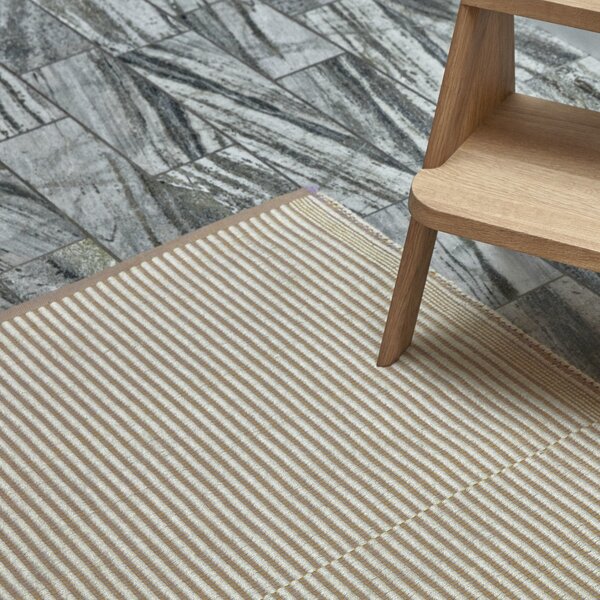 HAY Rohožka Tapis 60x95, White and Lavender