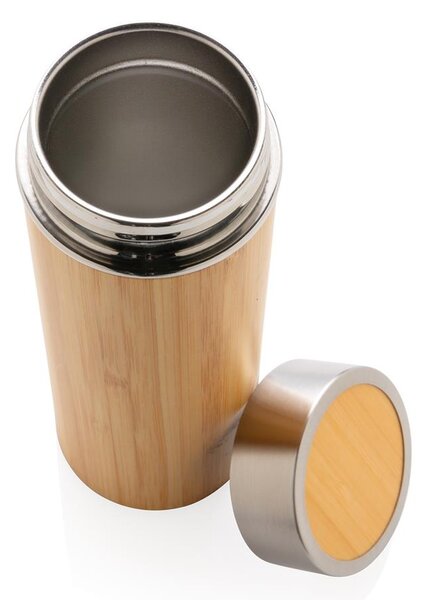 Termolahev Bamboo, 320ml, XD Design, bambus