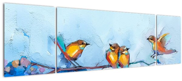 Obraz - Probuzení přírody (170x50 cm)