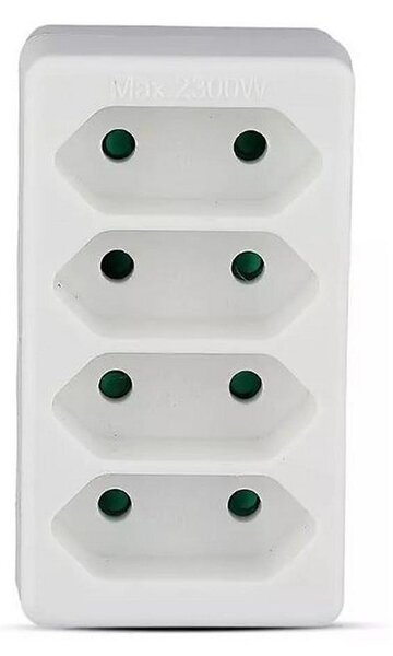 Rozbočovací zásuvka 4x2,5A/230V