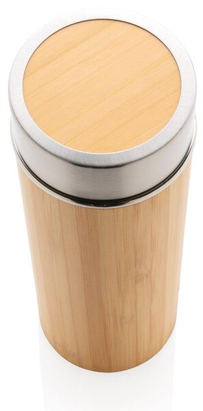 Termolahev Bamboo, 320ml, XD Design, bambus