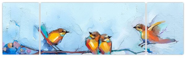 Obraz - Probuzení přírody (170x50 cm)