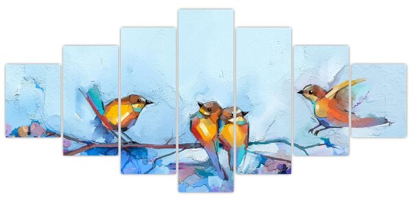 Obraz - Probuzení přírody (210x100 cm)