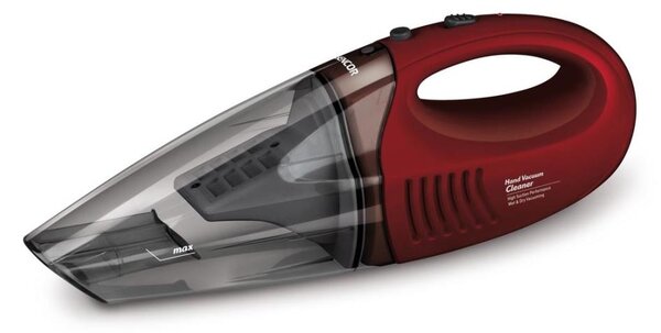 Sencor - Dobíjecí ruční vysavač 45W/230V červená