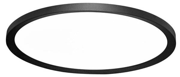 Palnas Smart stropní LED svítidlo HELA, ø 40 cm, 3000-4000K Barva: Černá, Stmívání, řízení: ON/OFF (bez stmívání)