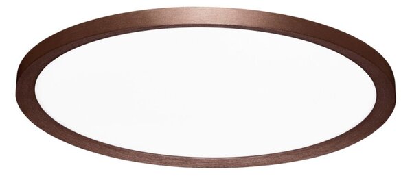 Palnas Smart stropní LED svítidlo HELA, ø 40 cm, 3000-4000K Barva: Černá, Stmívání, řízení: ON/OFF (bez stmívání)
