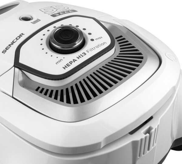 Sencor - Sáčkový vysavač 2 l 700W/230V bílá