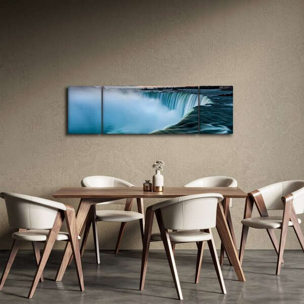 Obraz vodopádů (170x50 cm)