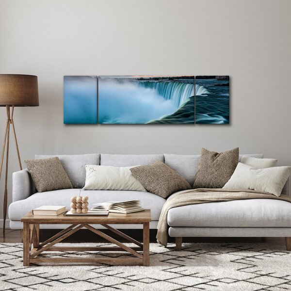 Obraz vodopádů (170x50 cm)